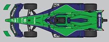ENVISION RACING No.16 Sebastien Buemi (ミニカー)
