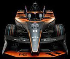 NEOM McLAREN FORMULA E TEAM No.8 Sam Bird (ミニカー)
