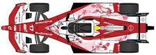 NISSAN FORMULA E TEAM No.17 Norman Nato (ミニカー)