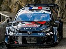 TOYOTA GR Yaris Rally1 No.17 GAZOO Racing WRT Winner Rally Monte Carlo 2025 S.Ogier V.Landais (ミニカー)