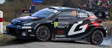 TOYOTA GR Yaris Rally1 No.69 GAZOO Racing WRT 4th Rally Monte Carlo 2025 K.Rovanpera (ミニカー)
