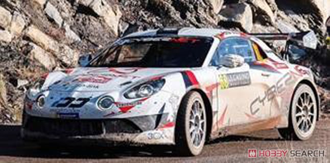 Alpine A110 Rally RGT No.68 Chazel Technologies Course Rally Monte Carlo 2025 A.Fumal (ミニカー) その他の画像1