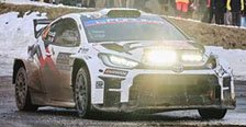 TOYOTA GR Yaris Rally 2 No.30 GAZOO Racing WRT NG Rally Monte Carlo 2025 Y.Yamamoto J.Fulton (ミニカー)