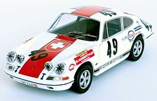 ポルシェ 911 1969年 スパ・フランコルシャン24時間レース 2位 #49 Claude Haldi/Jean Cheneviere (ミニカー)