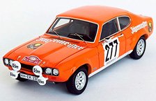 フォード カプリ 2600 1973年 モンテカルロラリー #277 Jochi Kleint/Harry Zwiers (ミニカー)