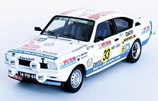 オペル カデット GT/E 1978年 モンテカルロラリー 18位 #33 Rob Slotemaker/Andre Jetten (ミニカー)