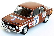 BMW 1602 1974年 1000湖ラリー #19 Onni Vilkas/Paavo Riikonen (ミニカー)
