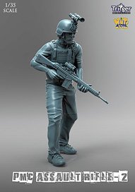 現用 アサルトライフルを持つPMC兵士＃2 (プラモデル)
