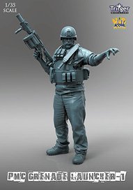現用 グレネードランチャーを持つPMC兵士＃1 (プラモデル)