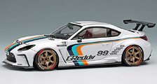 TRUST GReddy GR86 Turbo Tokyo Auto Salon 2023 (Diecast Car)