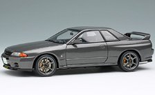 日産 スカイラインGT-R (BNR32) by 田村宏志 ガングレーメタリック (ミニカー)