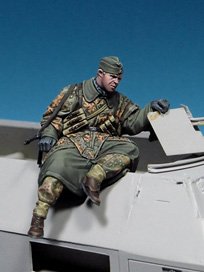 WW.II ドイツ武装親衛隊 Sd.Kfz251クルー パート4 (プラモデル)