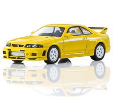 KYOSHO MINI CAR & BOOK No.20 NISMO 400R (Yellow) (Diecast Car)
