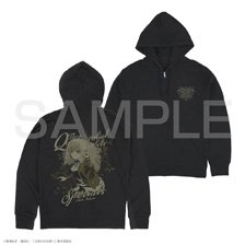 The Quintessential Quintuplets Specials Ichika Nakano Zip Parka / Black -XL (Anime Toy)