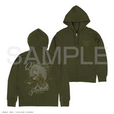 The Quintessential Quintuplets Specials Ichika Nakano Zip Parka / Moss -XL (Anime Toy)