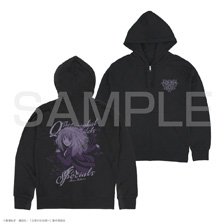 The Quintessential Quintuplets Specials Nino Nakano Zip Parka / Black -XL (Anime Toy)