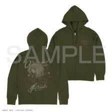 The Quintessential Quintuplets Specials Nino Nakano Zip Parka / Moss -M (Anime Toy)