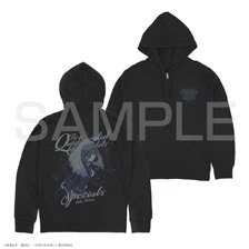 The Quintessential Quintuplets Specials Miku Nakano Zip Parka / Black -XL (Anime Toy)