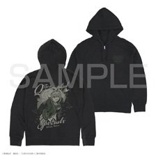 The Quintessential Quintuplets Specials Yotsuba Nakano Zip Parka / Black -XXL (Anime Toy)
