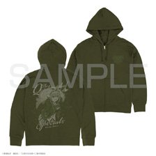 The Quintessential Quintuplets Specials Yotsuba Nakano Zip Parka / Moss -L (Anime Toy)