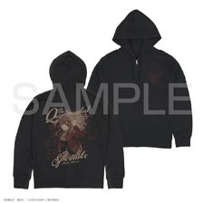 The Quintessential Quintuplets Specials Itsuki Nakano Zip Parka / Black -L (Anime Toy)
