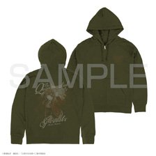 The Quintessential Quintuplets Specials Itsuki Nakano Zip Parka / Moss -XL (Anime Toy)