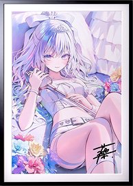 [Only 50 Copies] [Illustrator: Mo Kitada] Exclusive Autographed X-ART A3+ Giclee