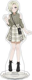 Love Live! Nijigasaki High School School Idol Club Acrylic Stand Mia Taylor (Anime Toy)