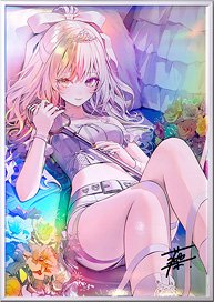 [Only 50 Copies] [Illustrator: Mo Kitada] Exclusive Autographed X-ART Holographic Prints