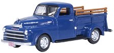 (HO) ダッジ B1B ピックアップ 1948 ウォーターウェイブルー (鉄道模型)
