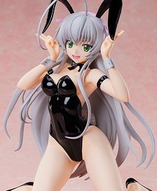 Nyaruko: Bare Leg Bunny Ver. (PVC Figure)