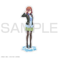 The Quintessential Quintuplets Specials Miku Nakano Acrylic Stand Specials Ver. (Anime Toy)