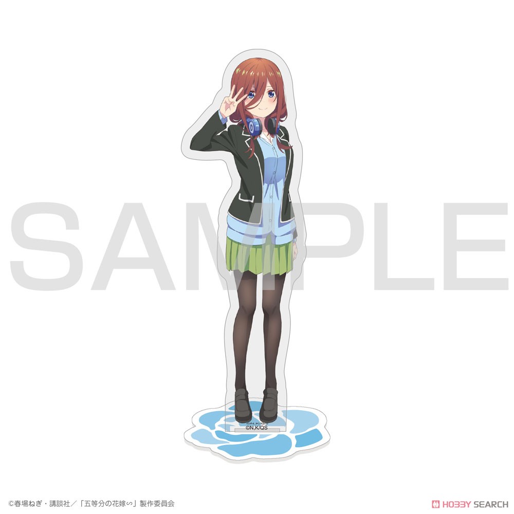 The Quintessential Quintuplets Specials Miku Nakano Acrylic Stand Specials Ver. (Anime Toy) 商品画像1