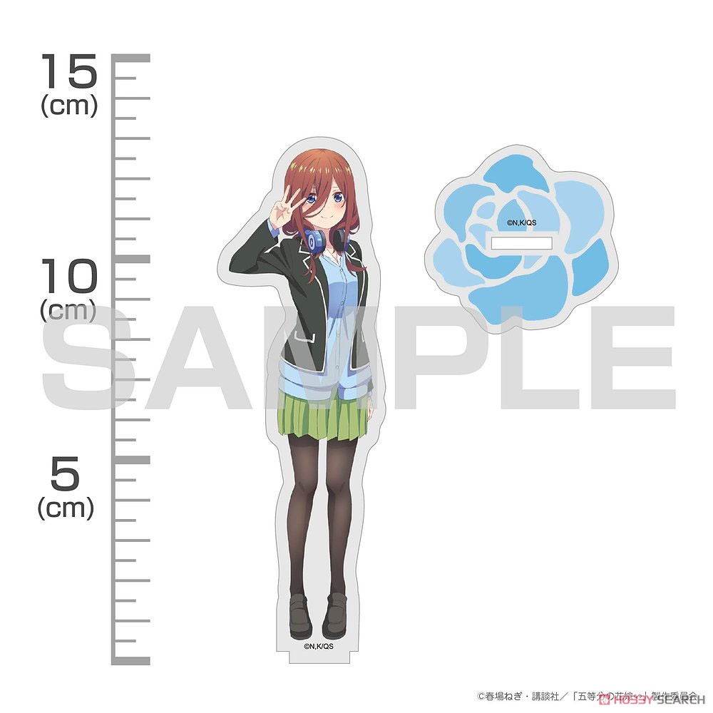 The Quintessential Quintuplets Specials Miku Nakano Acrylic Stand Specials Ver. (Anime Toy) 商品画像2