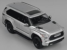 Toyota セコイア シルバー (ミニカー)