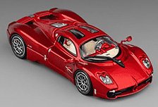 Pagani ウトピア カスタムバージョン (ミニカー)