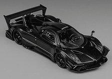 Pagani ゾンダ レボルーション フルカーボン (ミニカー)