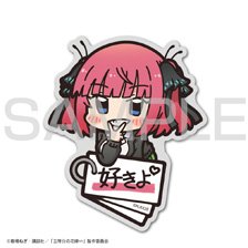The Quintessential Quintuplets Specials Nino Nakano Acrylic Pyocotte (Anime Toy)