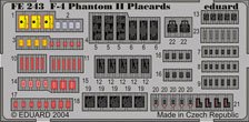 F-4 ファントムII プラカード (プラモデル)