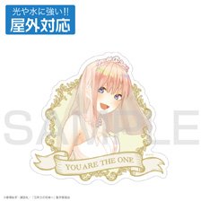 The Quintessential Quintuplets Specials Ichika Nakano Outdoor Support Sticker (Anime Toy)