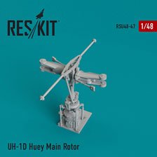 UH-1D ローターハブ (プラモデル)