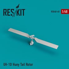 UH-1D テールローター (プラモデル)