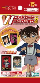 Detective Conan W Photo Card Collection 2 (Set of 15) (Shokugan)