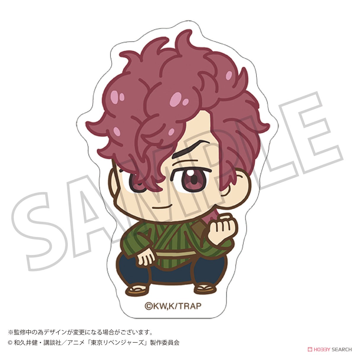 Fairy Tale Revengers Sticker Urashima Taro Ver. Atsushi Sendo (Anime Toy) 商品画像1