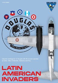 Latin American Invaders (Decal)