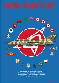 Tumansky-Engined `Fitters` (Decal)