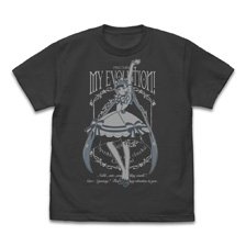 Wonderful PreCure! Cure Nyammy T-Shirt/ Sumi -XL (Anime Toy)