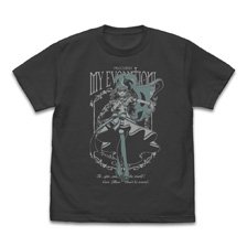 Wonderful PreCure! Cure Lillian T-Shirt/ Sumi -M (Anime Toy)