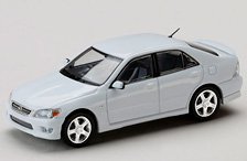 LEXUS IS 200 (E10) 1999 ホワイト (ミニカー)