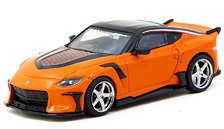 Nissan VeilSide FFZ400 Fairlady Z Orange (Diecast Car)